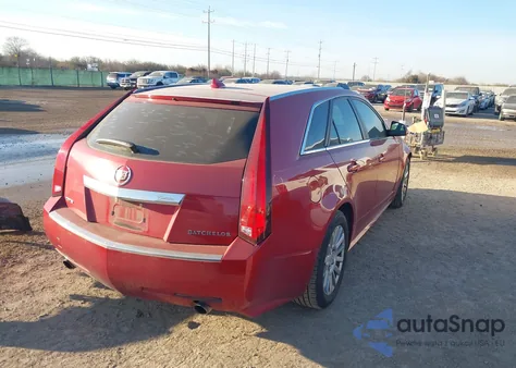 2010 Cadillac Cts Luxury from USA, damaged, VIN 1G6DF8EG5A0118599